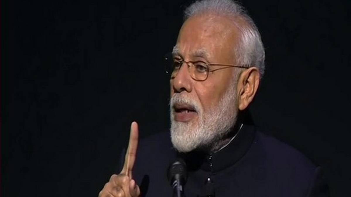 पीएम मोदी (फोटो- twitter/@ANI)