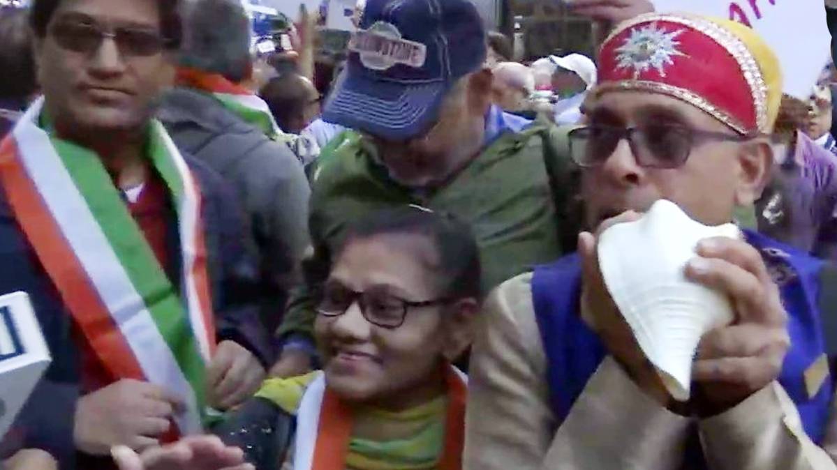 न्यूयॉर्क में जश्न