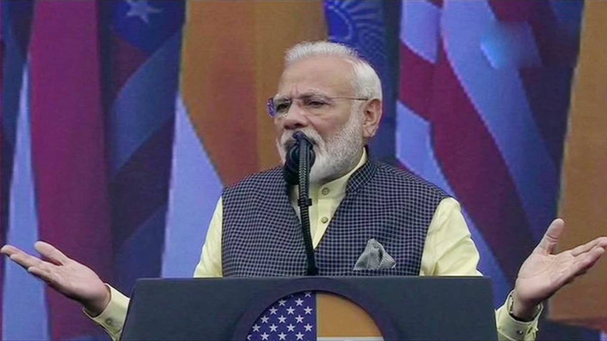 हाउडी मोदी कार्यक्रम में बोले पीएम मोदी