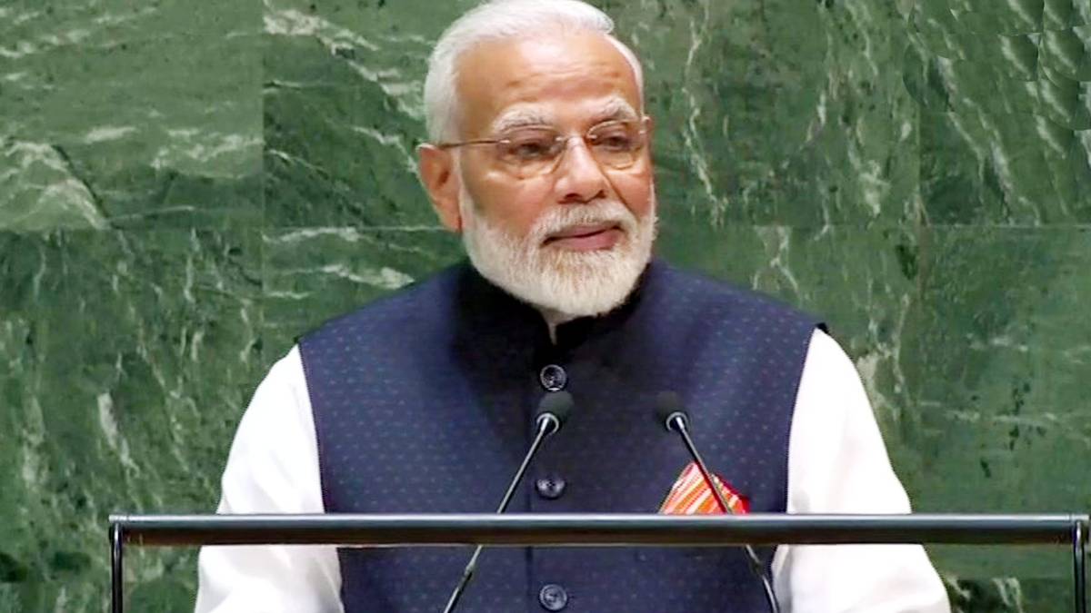 PM नरेंद्र मोदी (twitter/@ANI)