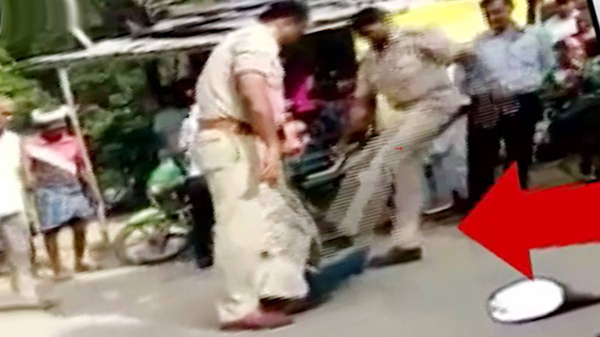 यूपी के सिद्धार्थनगर का मामला