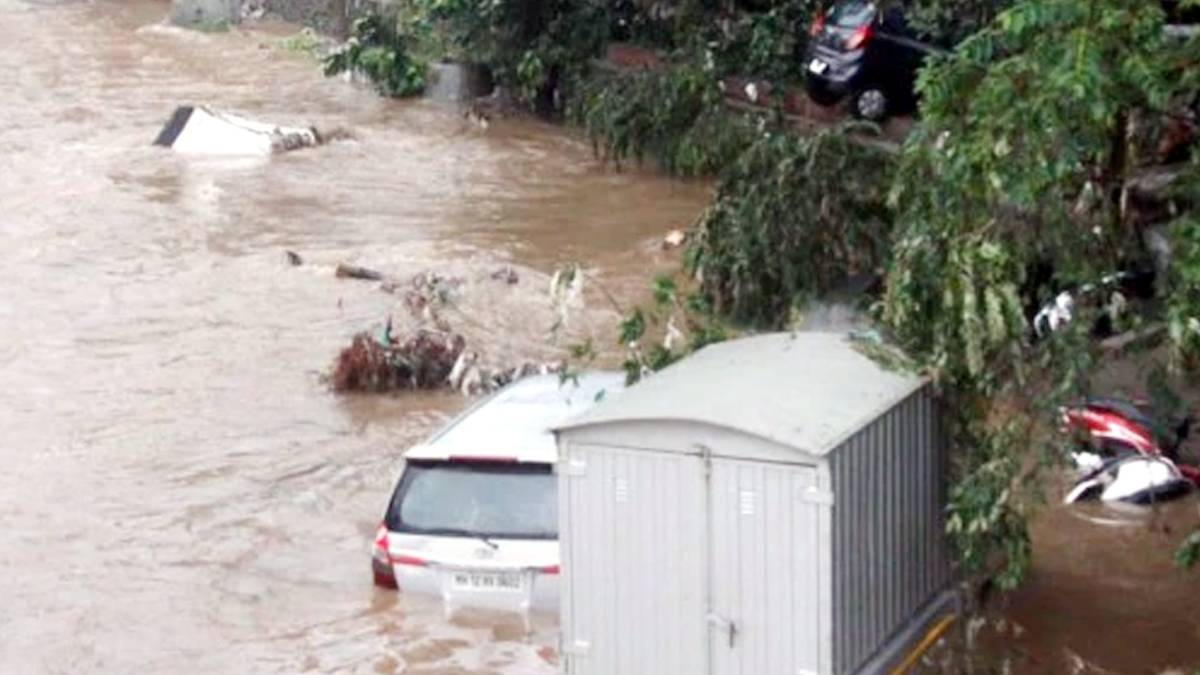 पुणे में बारिश (Photo: PTI)