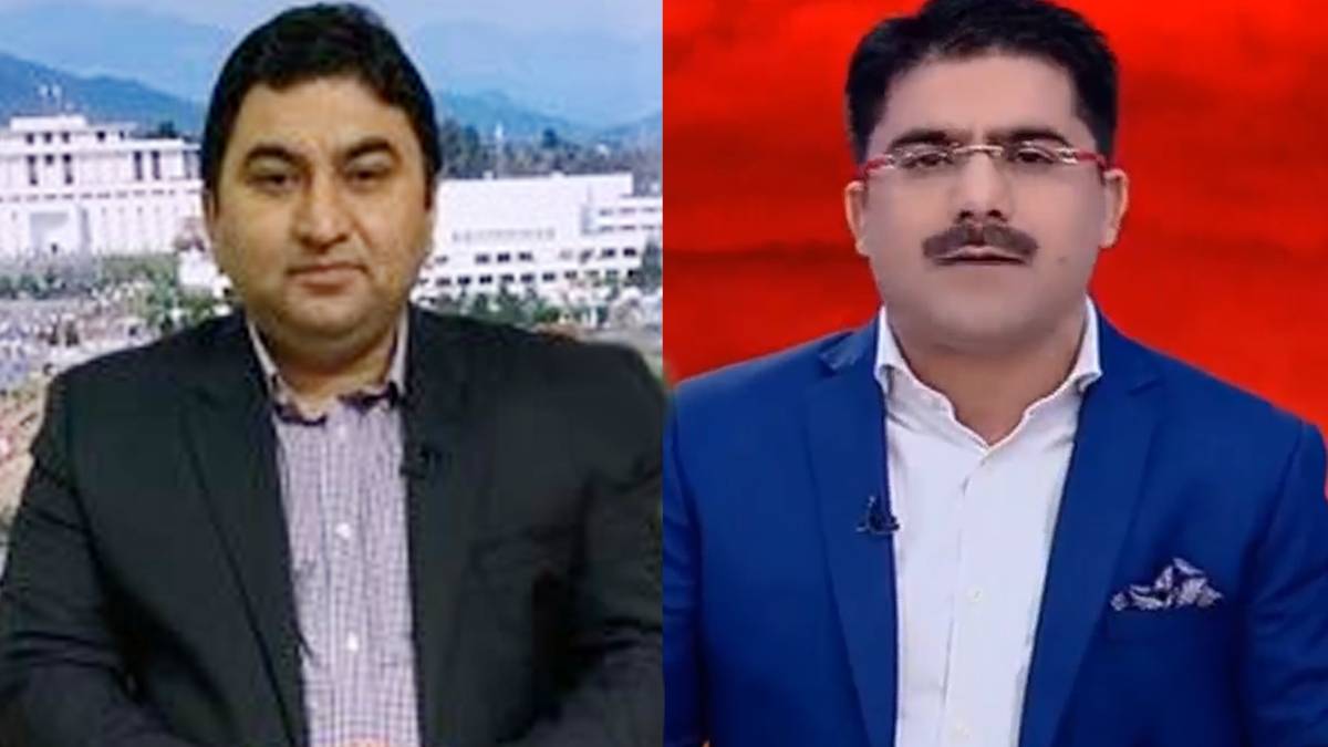 पाकिस्तानी रक्षा विशेषज्ञ कमर चीमा और रोह‍ित सरदाना