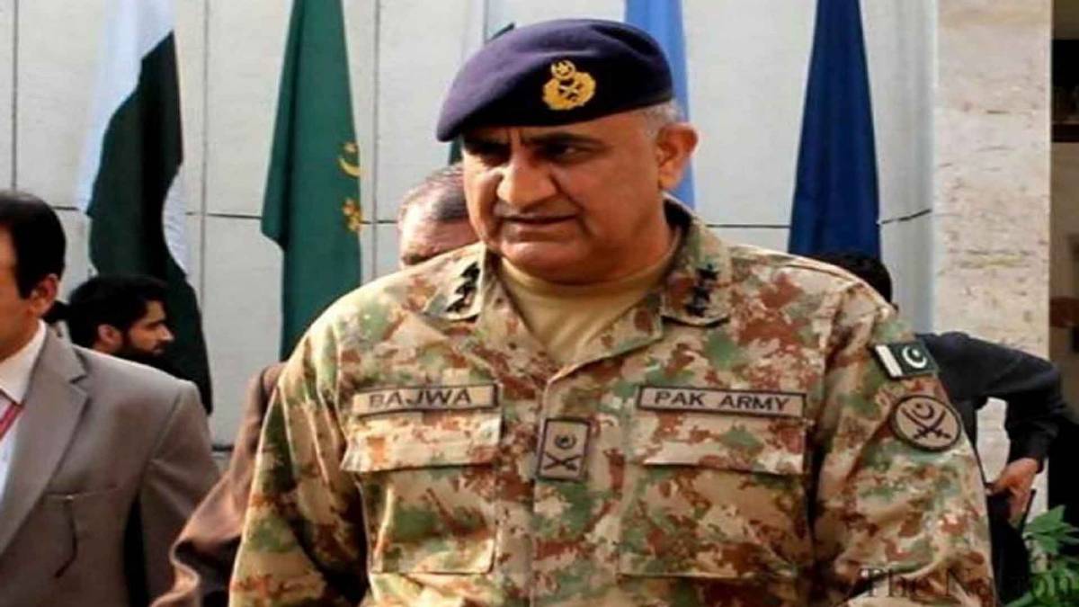 पाक आर्मी चीफ कमर जावेद बाजवा (फाइल फोटो-ANI)