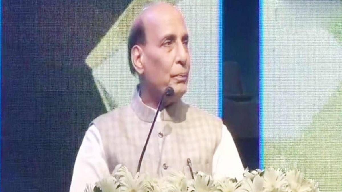 रक्षामंत्री राजनाथ सिंह