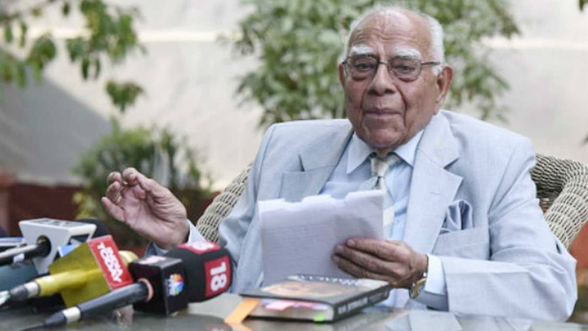 राम जेठमलानी (फाइल फोटो)