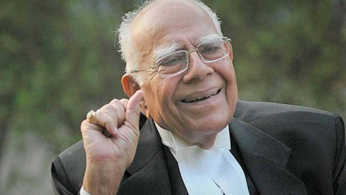 राम जेठमलानी (फाइल फोटो)