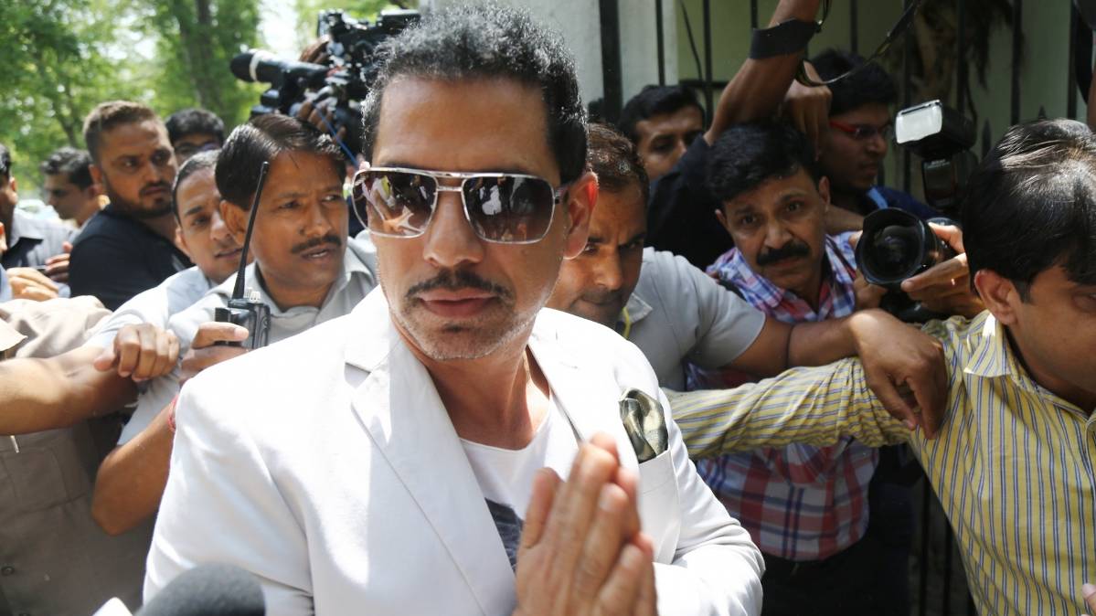 रॉबर्ट वाड्रा (फाइल फोटो-IANS)