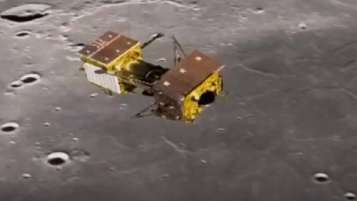 चंद्रयान 2 (फोटो टीवी ग्रैब)