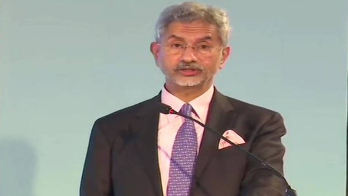 विदेश मंत्री एस. जयशंकर (फोटो- ANI)