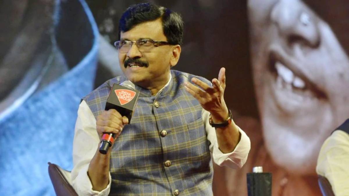 इंडिया टुडे कॉनक्लेव 2019 में संजय राउत (फोटो- India Today)