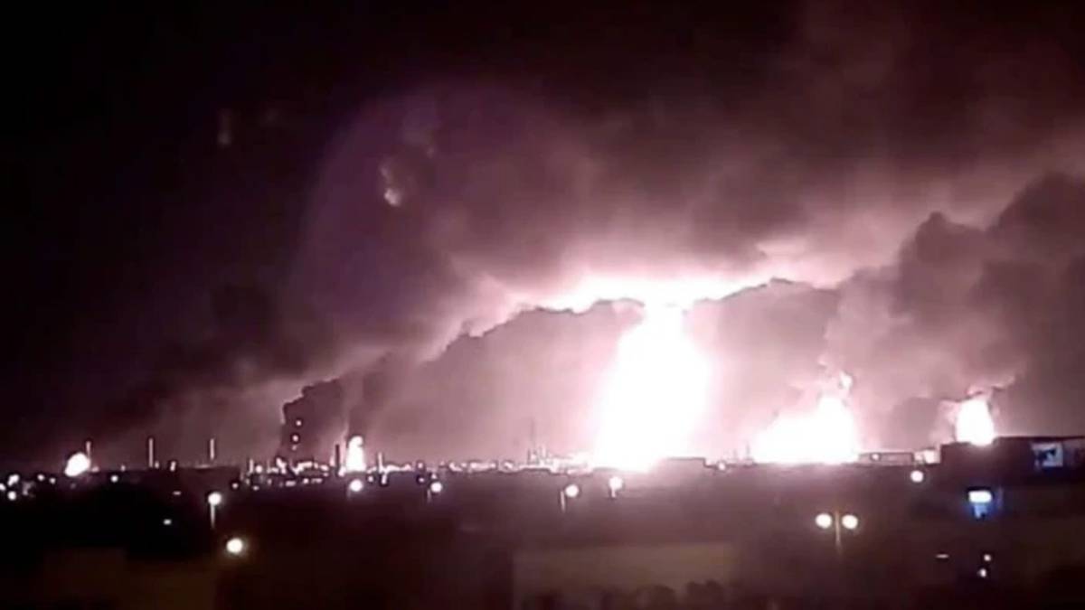 India condemns drone attacks on two big Saudi oil sites.(Photo: Reuters)