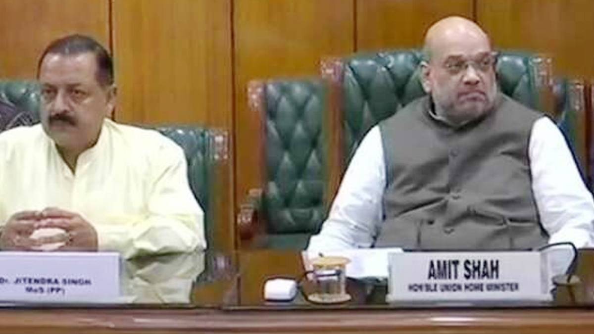 गृह मंत्री अमित शाह (फोटो-ANI)