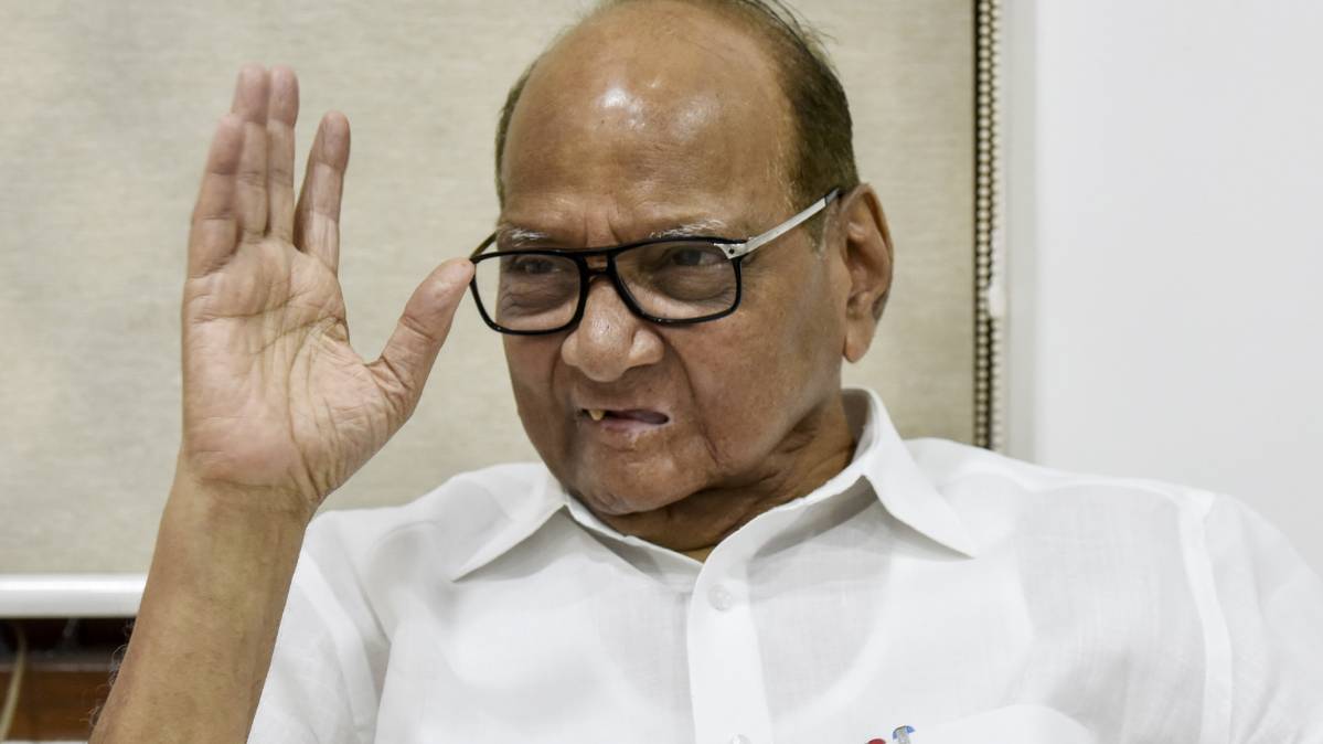 शरद पवार (फाइल फोटो)