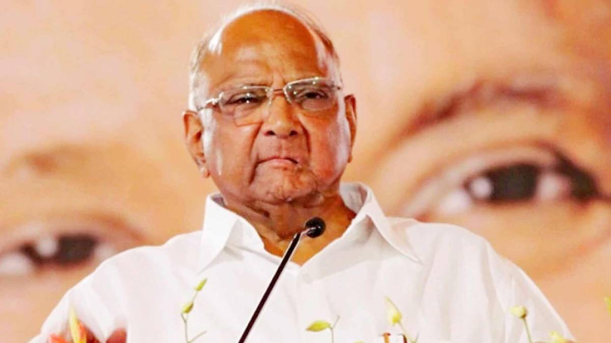 शरद पवार (फाइल फोटो)