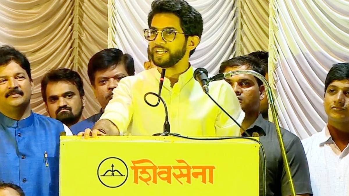 आदित्य ठाकरे (@ShivSena)