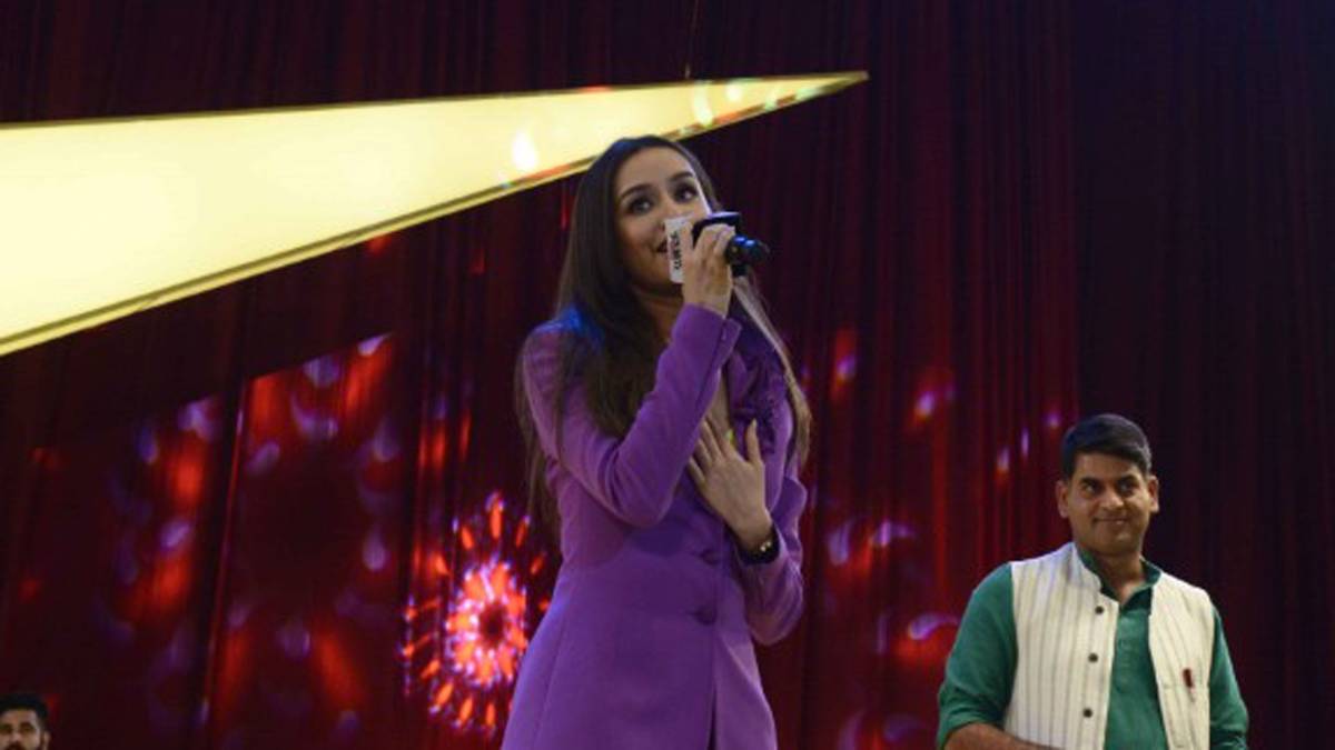 माइंड रॉक्स में श्रद्धा कपूर