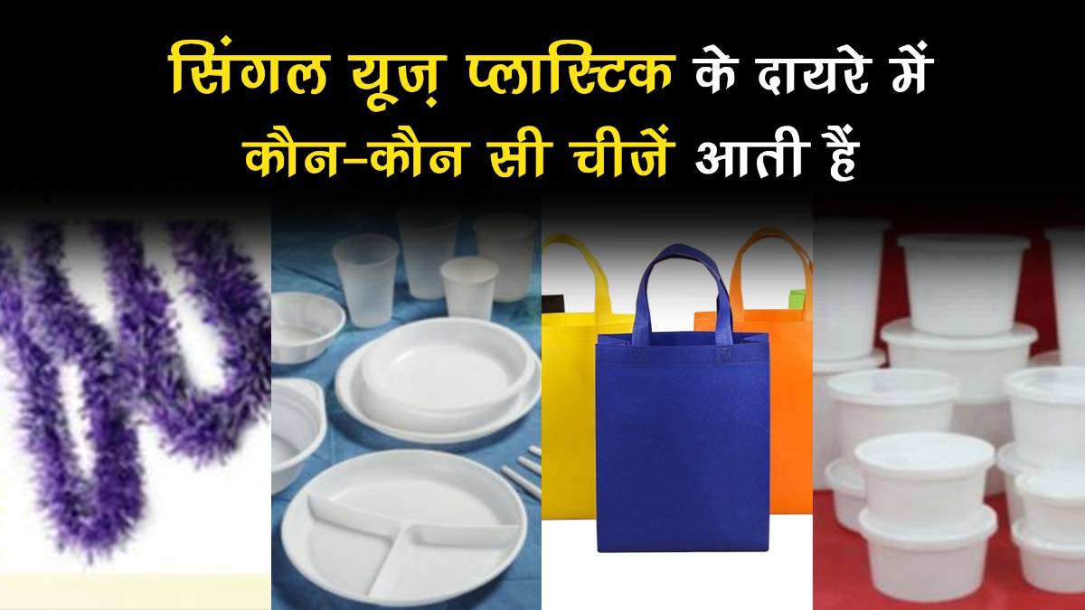 आसान भाषा में समझिए क्या है सिंगल यूज़ प्लास्टिक #Vertical