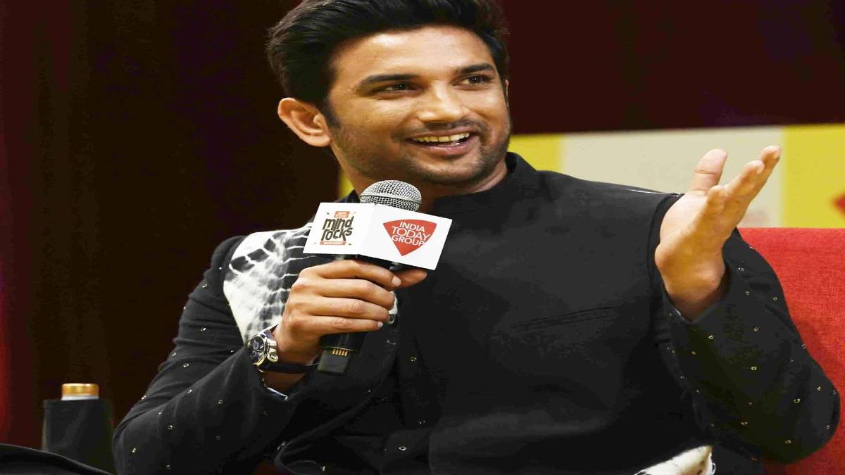 माइंडरॉक्स कार्यक्रम में सुशांत सिंह राजपूत