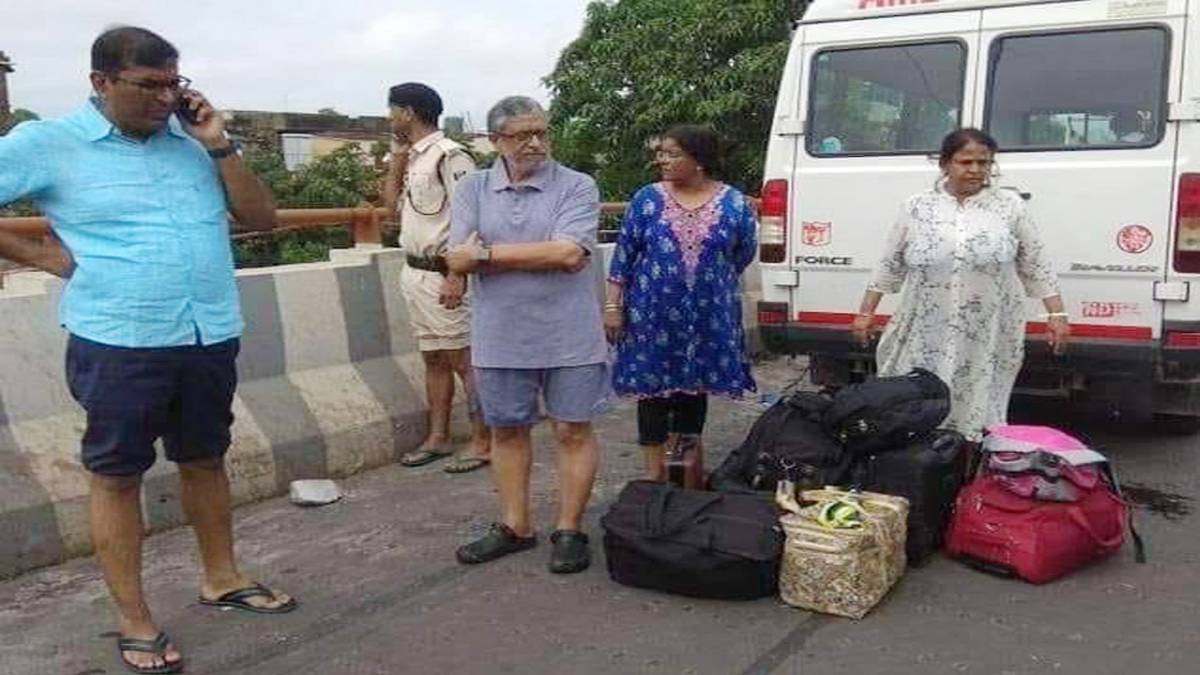 बिहार के डिप्टी सीएम सुशील मोदी