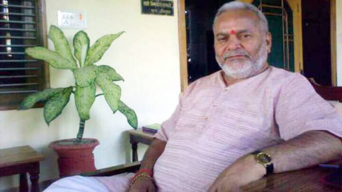 पूर्व केंद्रीय मंत्री स्वामी चिन्मयानंद (फाइल फोटो-IANS)