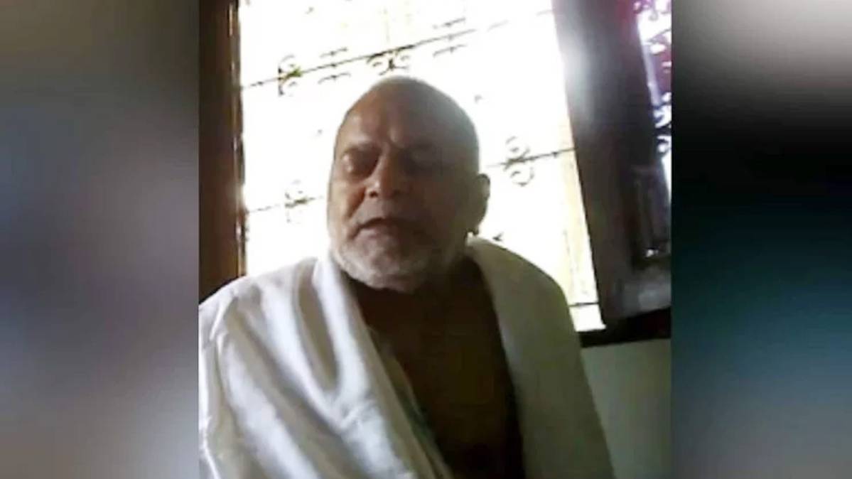 स्वामी चिन्मयानंद का वीडियो वायरल
