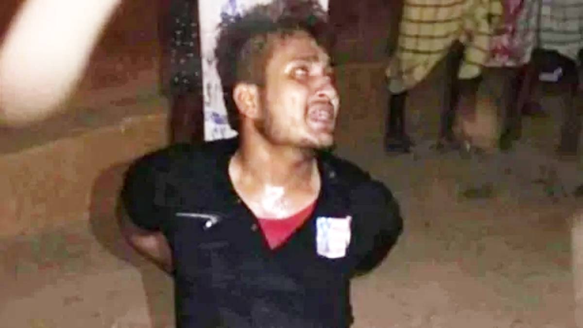 तबरेज अंसारी मॉब लिंचिंग केस(फाइल फोटो)
