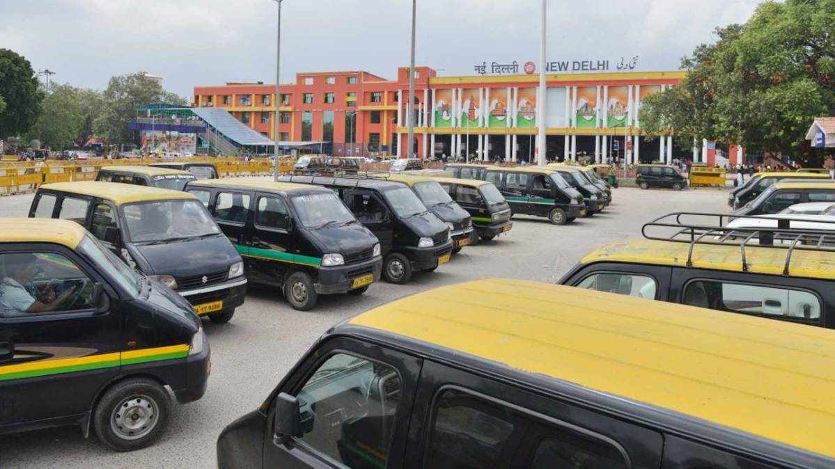 ठप रहीं टैक्सी-ऑटो