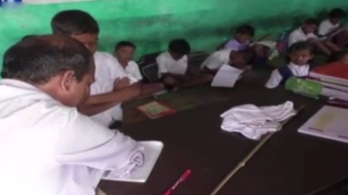 शिक्षक दिवस पर खास रिपोर्ट (Video Grab)