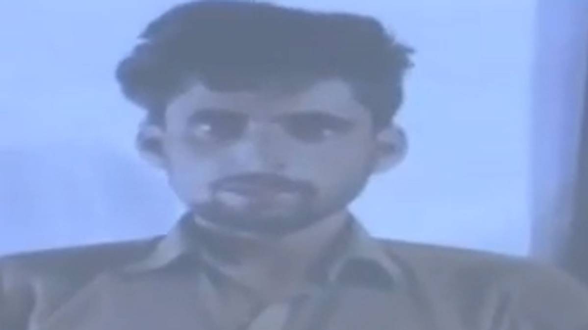 सेना ने जारी किया पकड़े गए आतंकी के कबूलनामा वाला वीडियो (Screengrab)