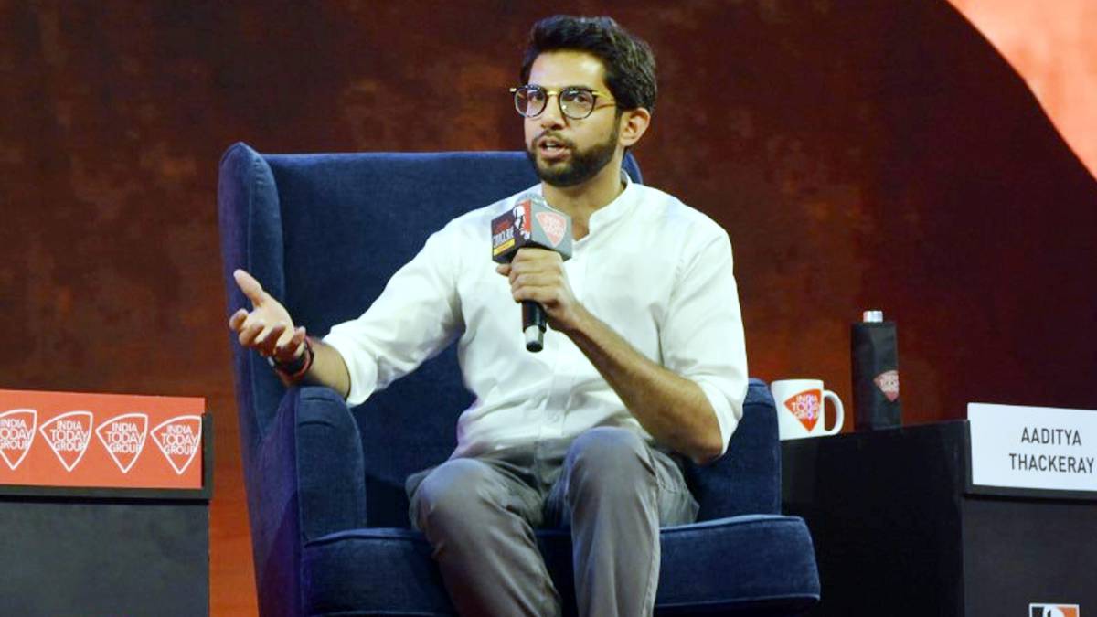 इंडिया टुडे कॉन्क्लेव में आदित्य ठाकरे