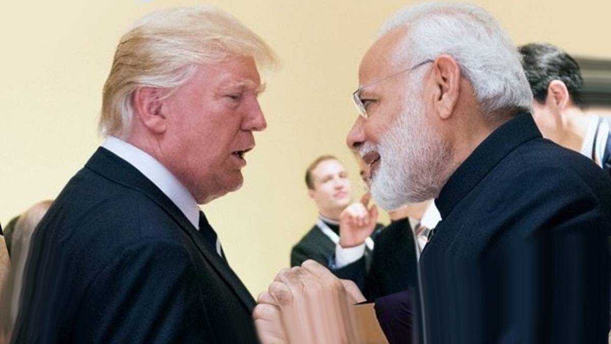 पीएम मोदी और अमेरिकी राष्ट्रपति ट्रंप (फाइल फोटो)