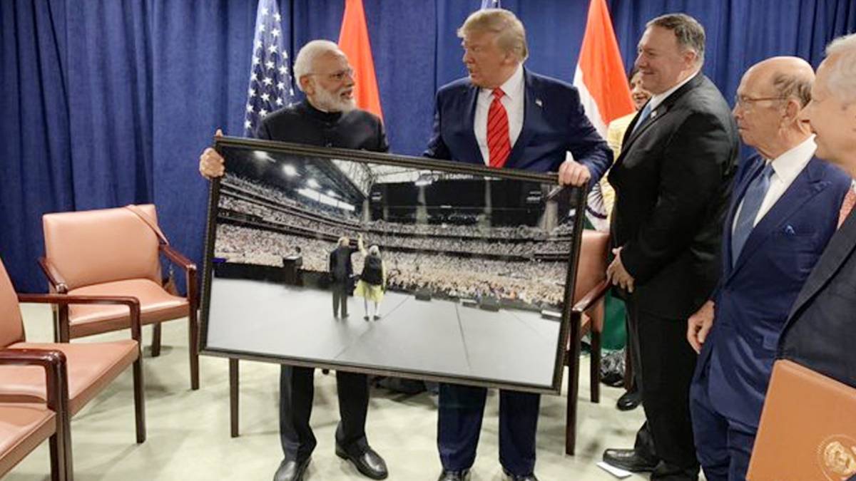 पीएम मोदी और अमेरिकी राष्ट्रपति ट्रंप