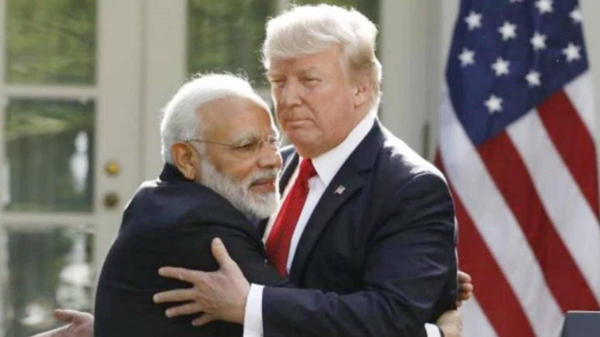 प्रधानमंत्री नरेंद्र मोदी और अमेरिकी राष्ट्रपति डोनाल्ड ट्रंप