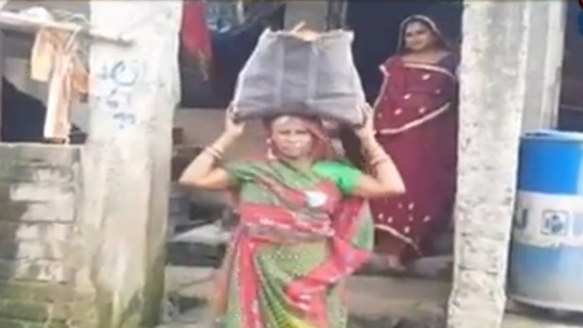 4-5 गांवों में जमीन के भीतर उठा-पटक (फोटो टीवी ग्रैब)