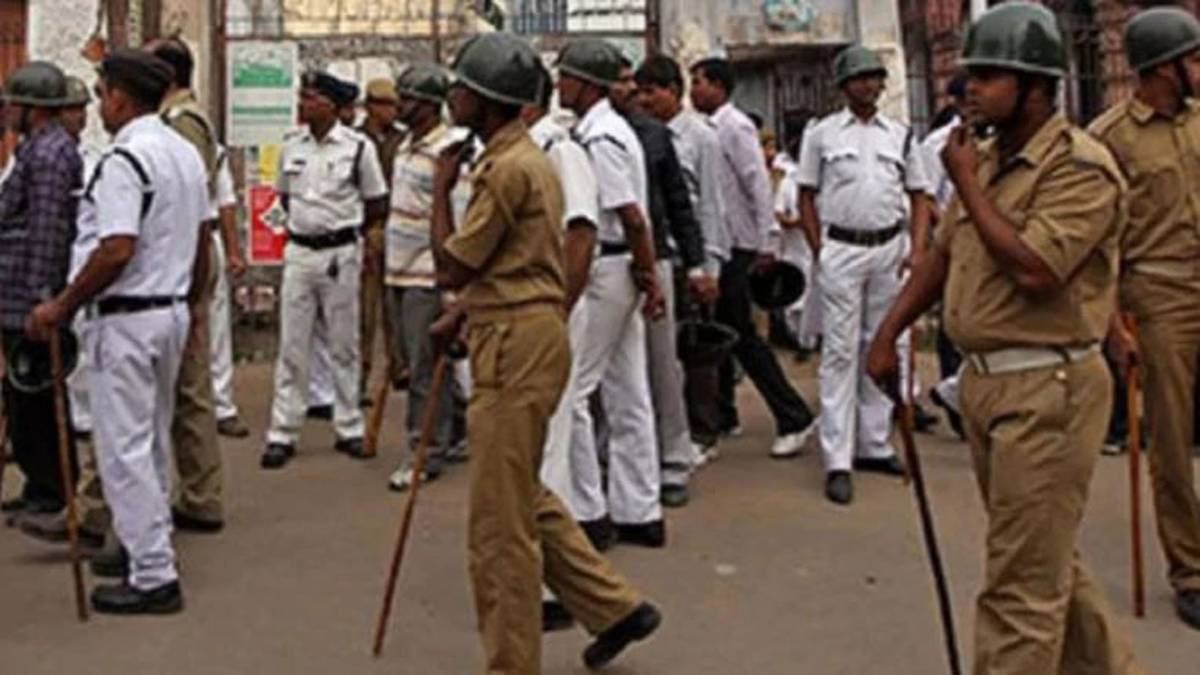 पश्चिम बंगाल में BJP कार्यकर्ता की मौत (फोटो-इंडिया टुडे)