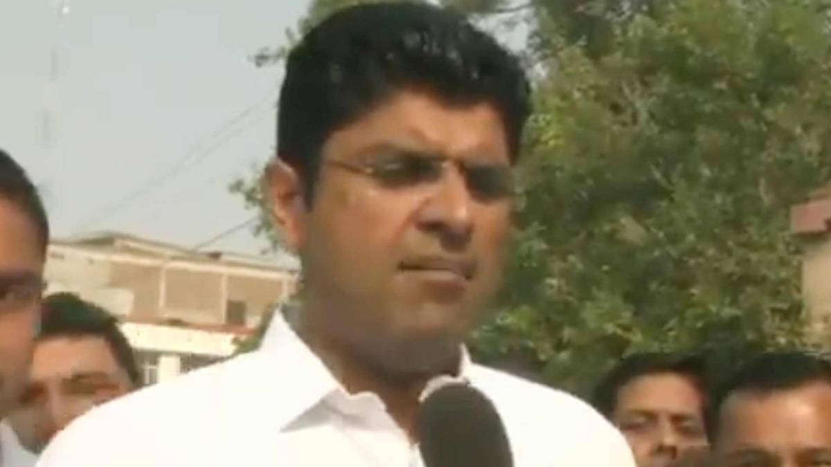 दुष्यंत चौटाला (PHOTO ANI)