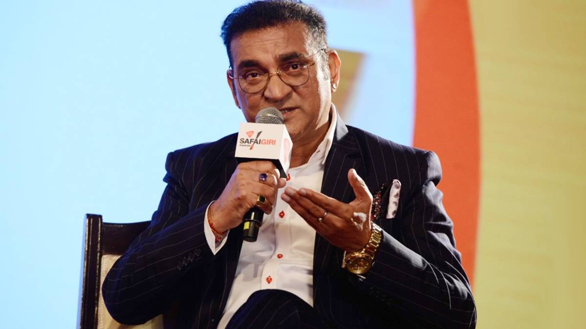 सफाईगीरी अवार्ड्स 2019  में सिंगर अभिजीत भट्टाचार्य