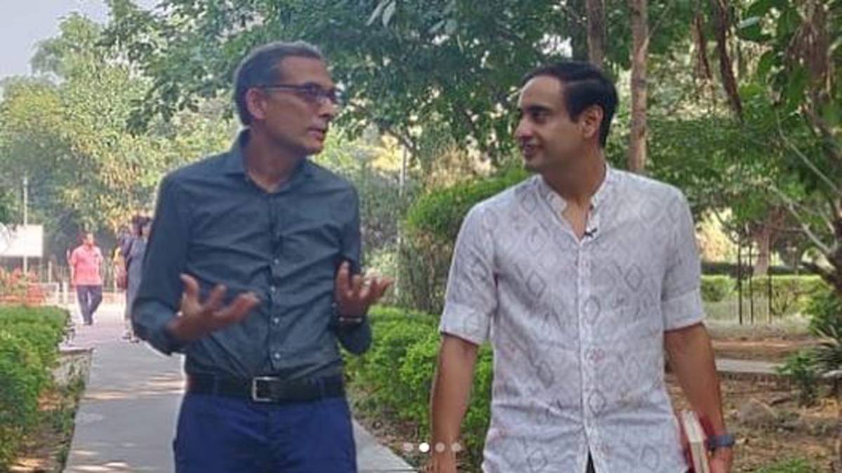 अभिजीत बनर्जी के साथ खास बातचीत