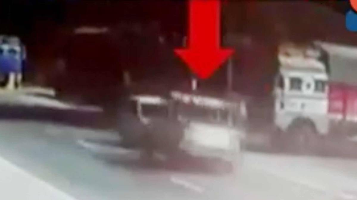 चंडीगढ़-मनाली नेशनल हाइवे पर कार और जीप की टक्कर