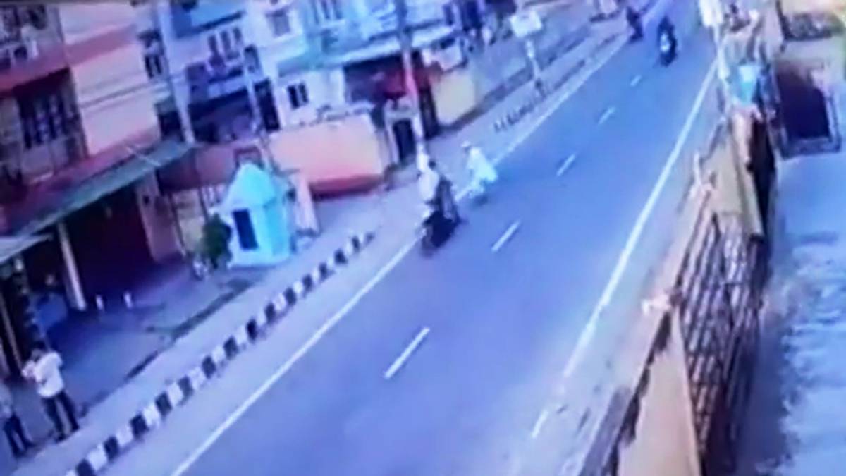 सड़क हादसे में बुजुर्ग की मौत