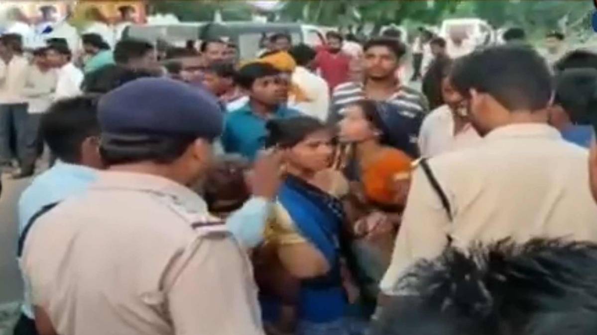 BJP विधायक राहुल सिंह पर एक्सीडेंट का आरोप