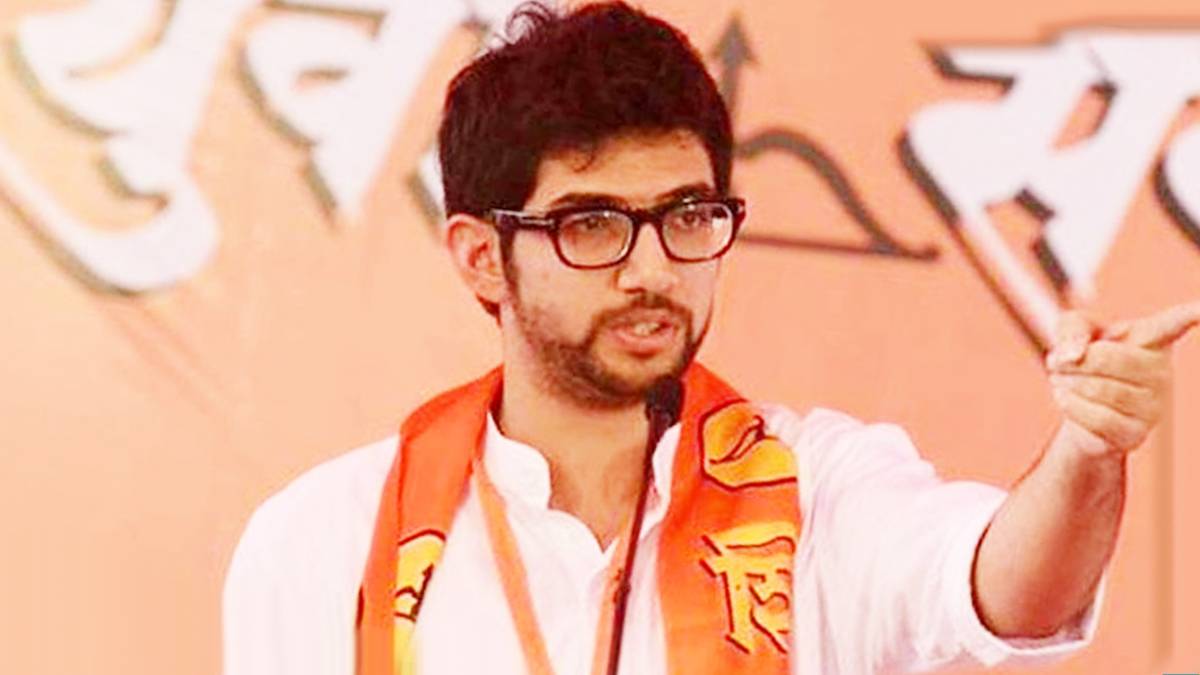 आदित्य ठाकरे महाराष्ट्र के वर्ली से चुनाव जीत चुके हैं(फाइल फोटो)