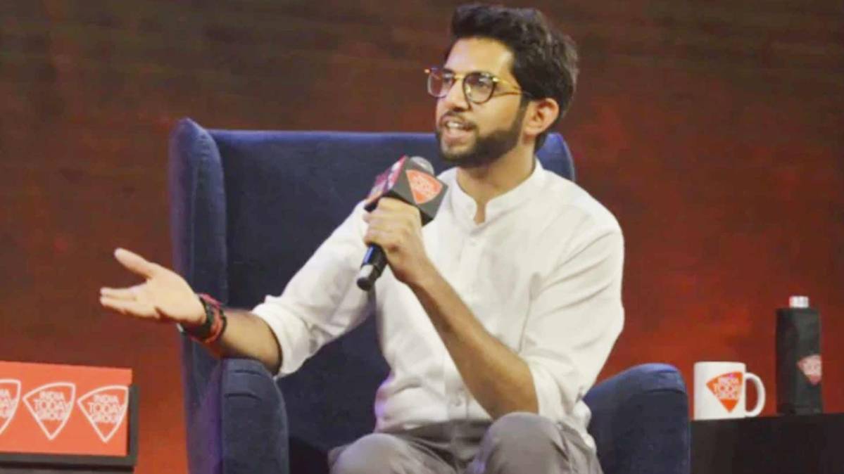 शिवसेना के युवा नेता आदित्य ठाकरे