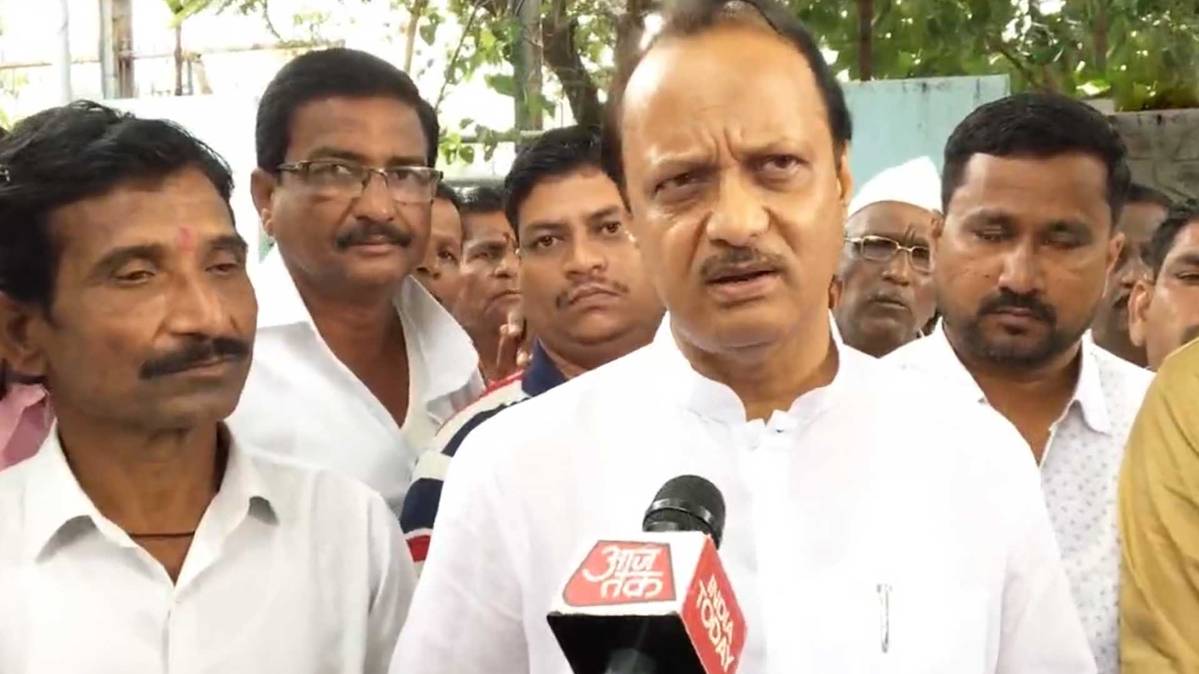 NCP के वरिष्ठ नेता अजीत पवार