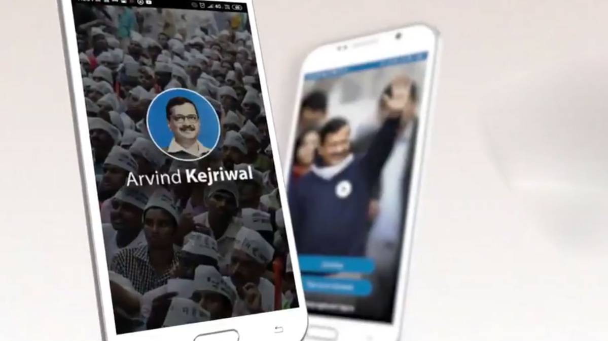 Photo: Arvind Kejriwal/Twitter