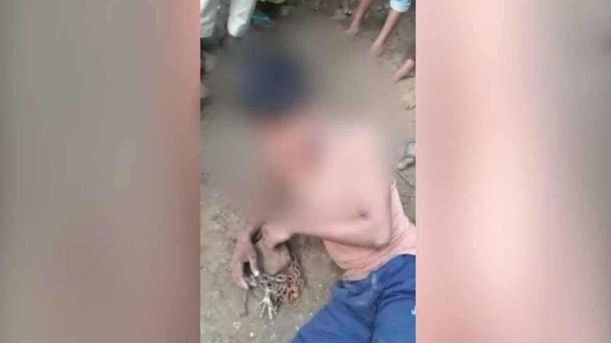 आरोपी शख्स