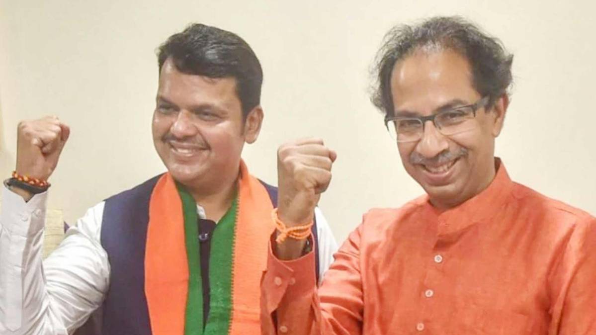 देवेंद्र फडणवीस और उद्धव ठाकरे