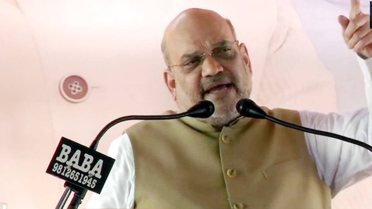 अमित शाह (ANI)