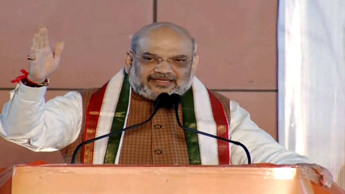 अमित शाह (Photo: BJP4India/Twitter)